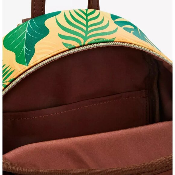 Loungefly Disney The Lion King Timon & Pumbaa Mini Backpack - Picture 4 of 4